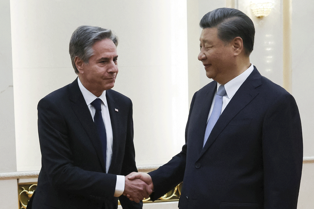 Xi tells Blinken: World needs stable China-US relations