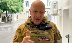 Russian mercenary boss Prigozhin in standoff with Russian army amid &lsquo;armed mutiny&rsquo;