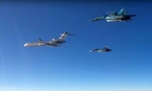 Russia conducts tactical fighter jet drills over Baltic Sea