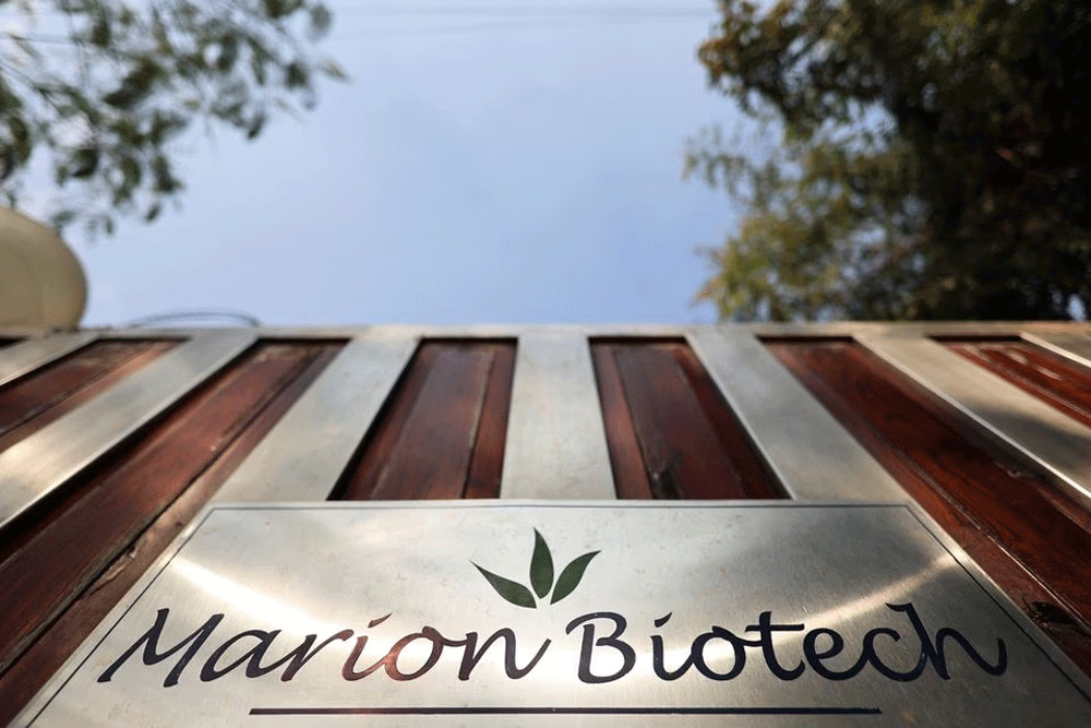Indian firm used toxic industrial-grade ingredient in syrup