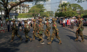 Rebels attacked Chinese convoy in Myanmar