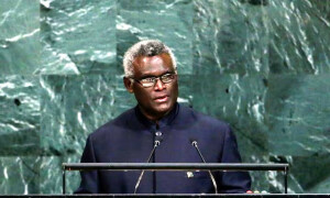 Solomon Islands leader visits security partner China with focus on infrastructure