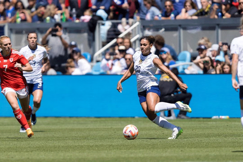 United States arrive in New Zealand for Women&rsquo;s World Cup defence