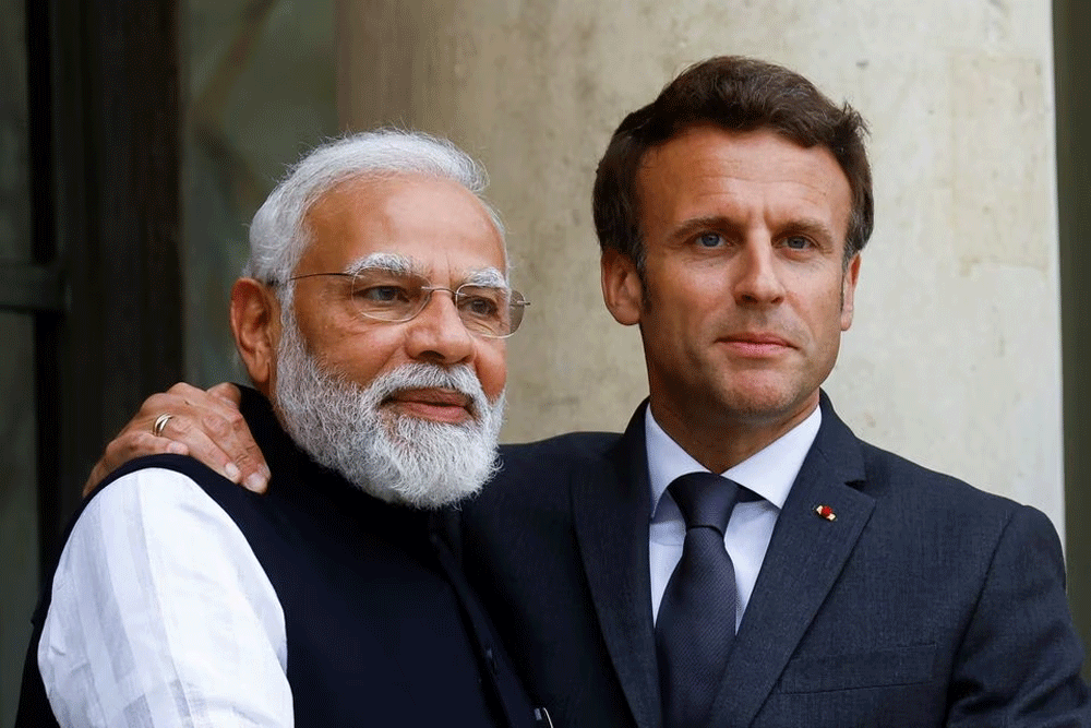Bastille Day welcome for Modi as France courts India
