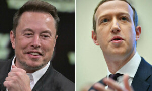 Unlikely savior: Musk&rsquo;s antics give Zuckerberg PR makeover