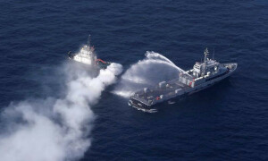 China, Russia to hold joint naval drills