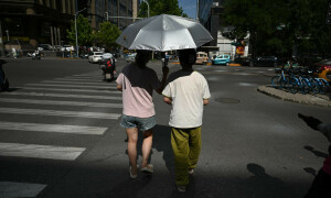 China reports record temperature for mid-July at 52.2C