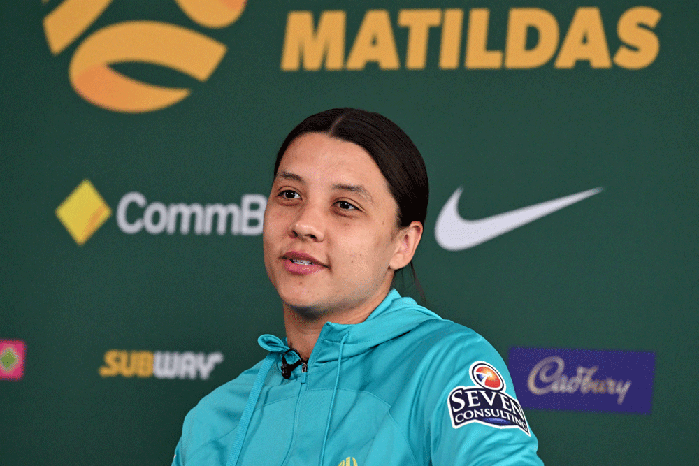 World Cup glory the missing piece for Australia&rsquo;s &lsquo;inspirational&rsquo; Kerr