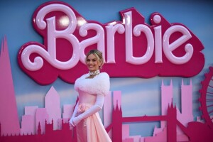 Pretty in pink: &lsquo;Barbie&rsquo; marketing blitz hits fever pitch