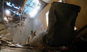 Kyiv says 60,000 tonnes of grain destroyed in Odesa attack
