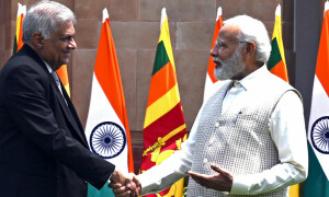 India, Sri Lanka agree to boost ties through energy, power and port projects