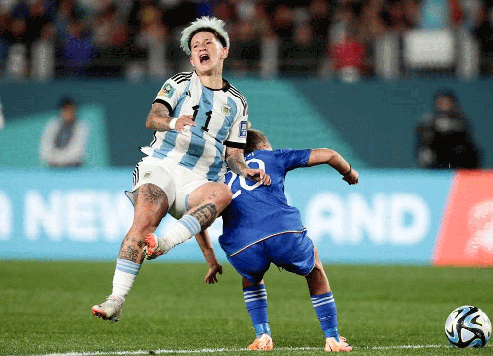 Not anti-Messi: Argentina&rsquo;s Rodriguez defends Ronaldo tattoo