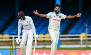 India&rsquo;s Siraj rested from West Indies ODIs