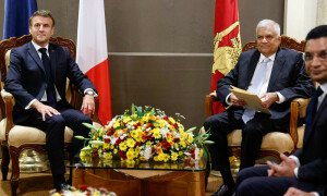Macron makes &lsquo;historic&rsquo; stop in Sri Lanka
