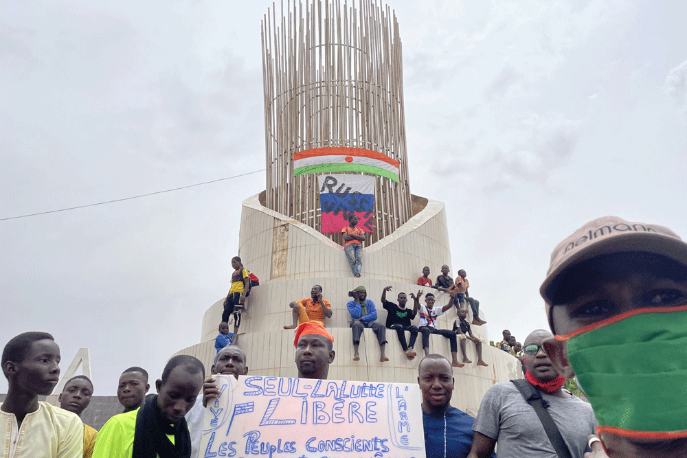 West African leaders meet over Niger coup, junta warns against intervention