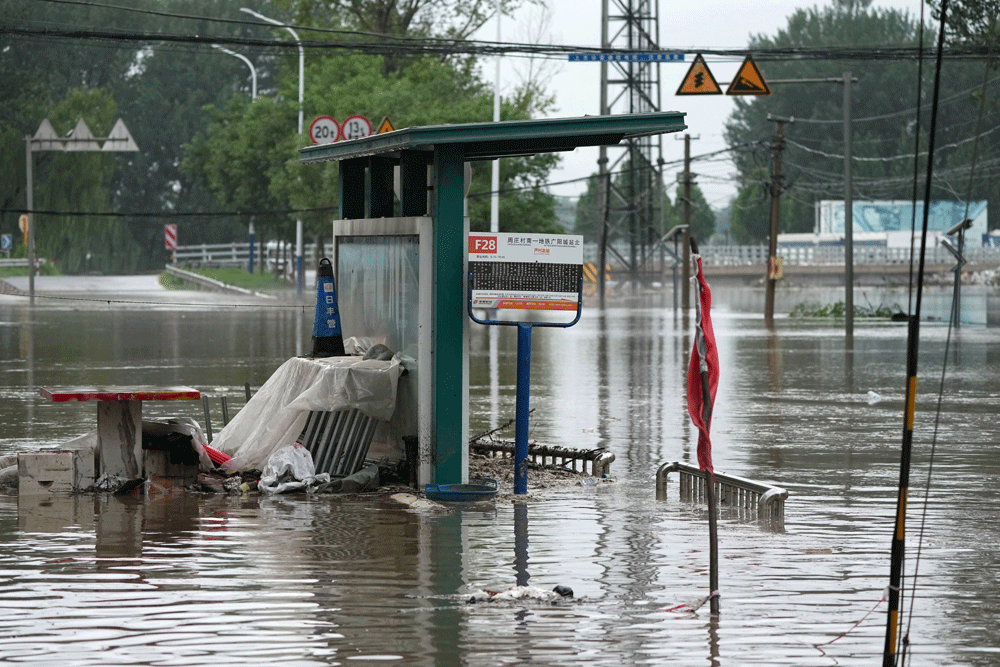 At least 20 killed, 19 missing in China rainstorms