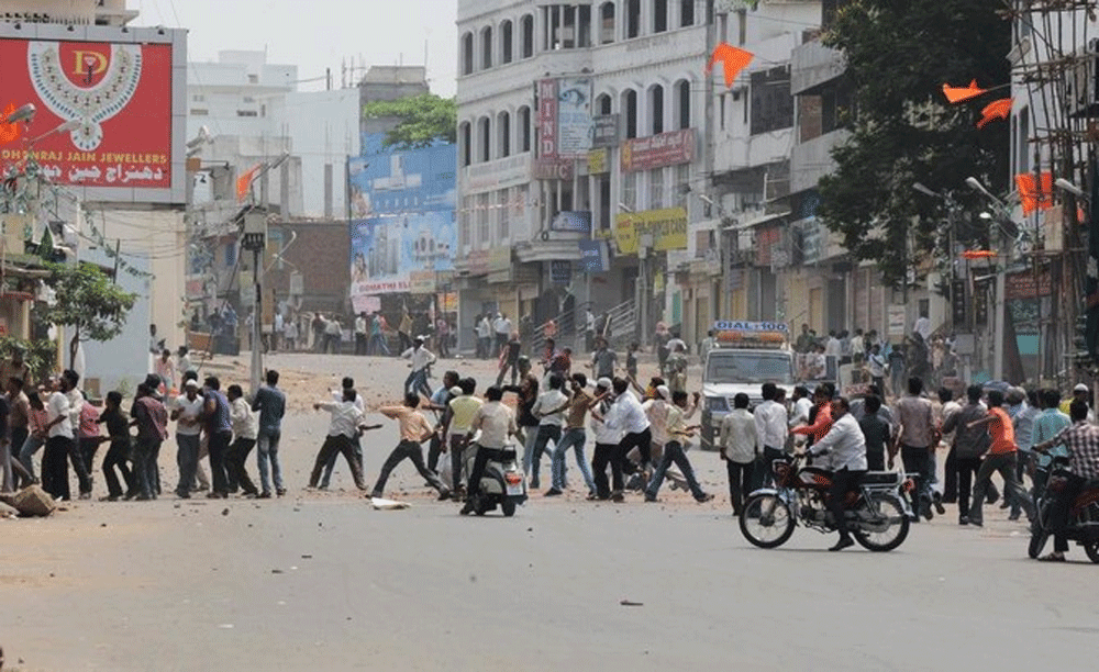 At least five killed in Hindu-Muslim clashes in India&rsquo;s Haryana state