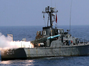Iran&rsquo;s navy unveils new vessels equipped with 600 km range missiles