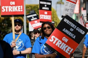 Striking Hollywood writers to hold first talks with studios in three months