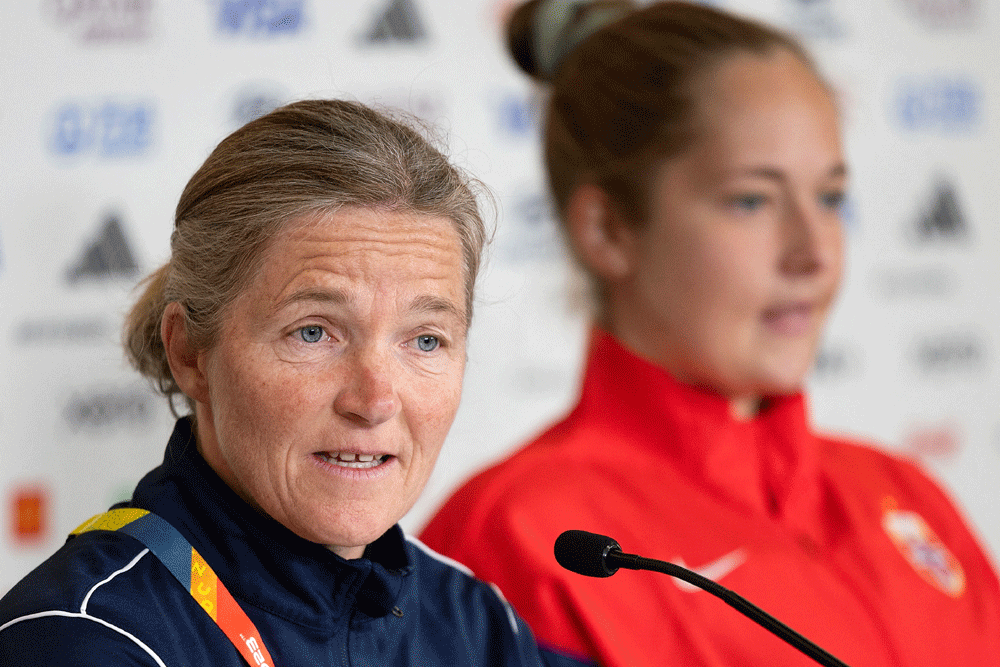 Riise mum on Hegerberg playing Japan, says Norway has luxury of options in attack