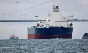 Russia&rsquo;s SIG tanker in Black Sea damaged as result of drone attack