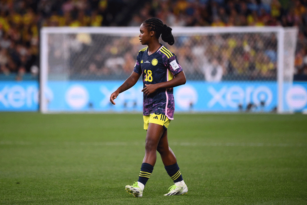 Teenager Guzman to join Colombia&rsquo;s youth push at World Cup