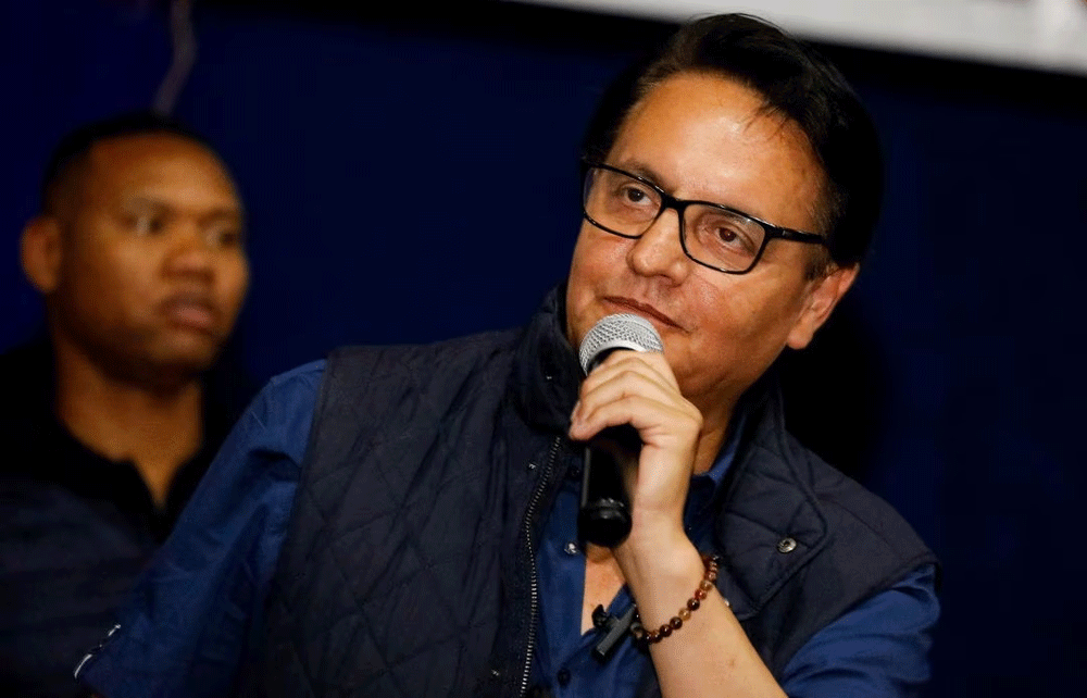 Ecuador presidential candidate assassinated, suspect dead