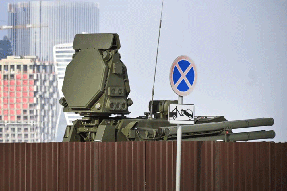 Russia shot down two military drones heading towards Moscow