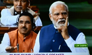 India PM Modi&rsquo;s government defeats no-confidence motion