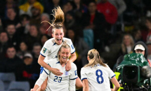 England survive bruising Colombia test to reach World Cup semi-finals