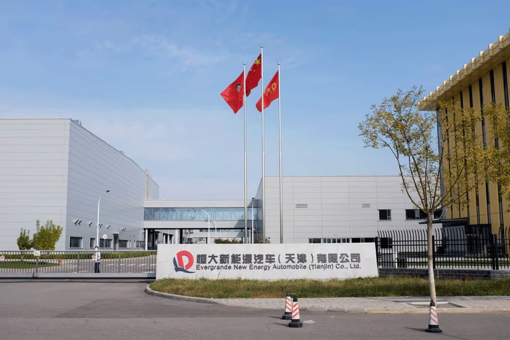 Evergrande NEV shares set to open sharply higher after share sale to NWTN