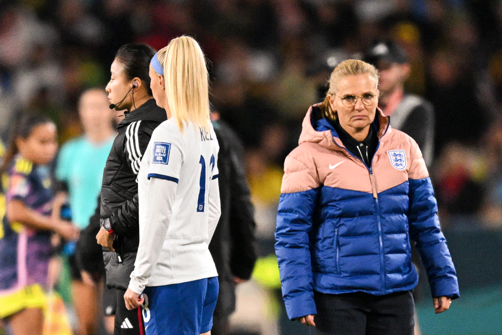 &lsquo;Steely winner&rsquo; Wiegman England&rsquo;s biggest weapon in World Cup semi-final