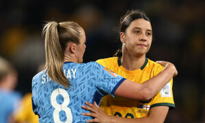 Emotional Kerr says Australia inspired nation with World Cup run