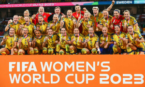 Sweden take third place to spoil Australia&rsquo;s World Cup party