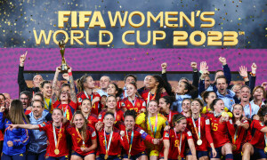 Spain tame England to win Women&rsquo;s World Cup for first time