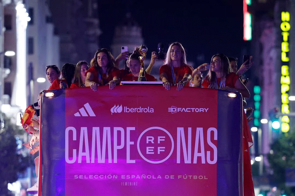 Mutineers silent as Spain enjoy Women&rsquo;s World Cup triumph