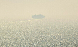Russia says it destroys Ukrainian boat in Black Sea