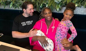 The &lsquo;GMOAT&rsquo;: Serena Williams gives birth to second child