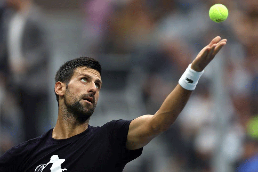 U.S. Open day one