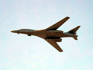 US deploys B-1B bombers for separate drills with South Korea, Japan