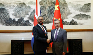 UK foreign secretary says raised human rights on China visit