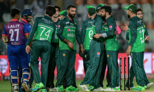 Babar Azam, Iftikhar Ahmed hit hundreds as Pakistan crush Nepal in Asia Cup