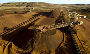 Iron ore jumps to five-week high on improved China data, stimulus