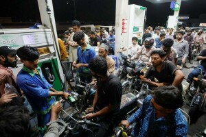 Caretaker govt hikes petrol price by another Rs14.91, takes it to Rs305.36 per litre Caretaker govt hikes petrol price by another Rs14.91, takes it to Rs305.36 per litre