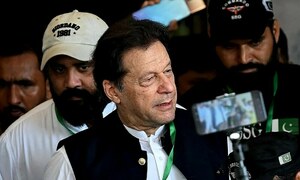 IHC turns down Imran's request for sentence suspension