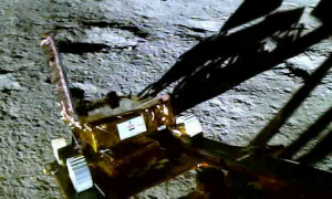 Mission accomplished, India puts moon rover to 'sleep'