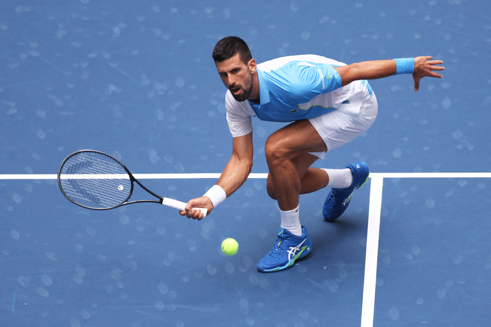 Record-setting Djokovic and Gauff steam into US Open semi-finals