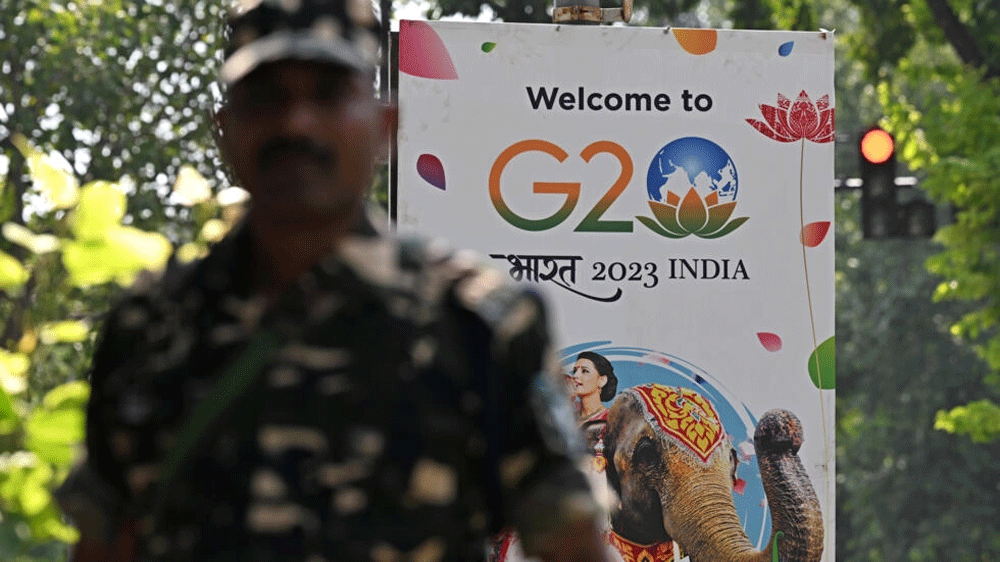 G20: India&rsquo;s New Delhi readies for global summit