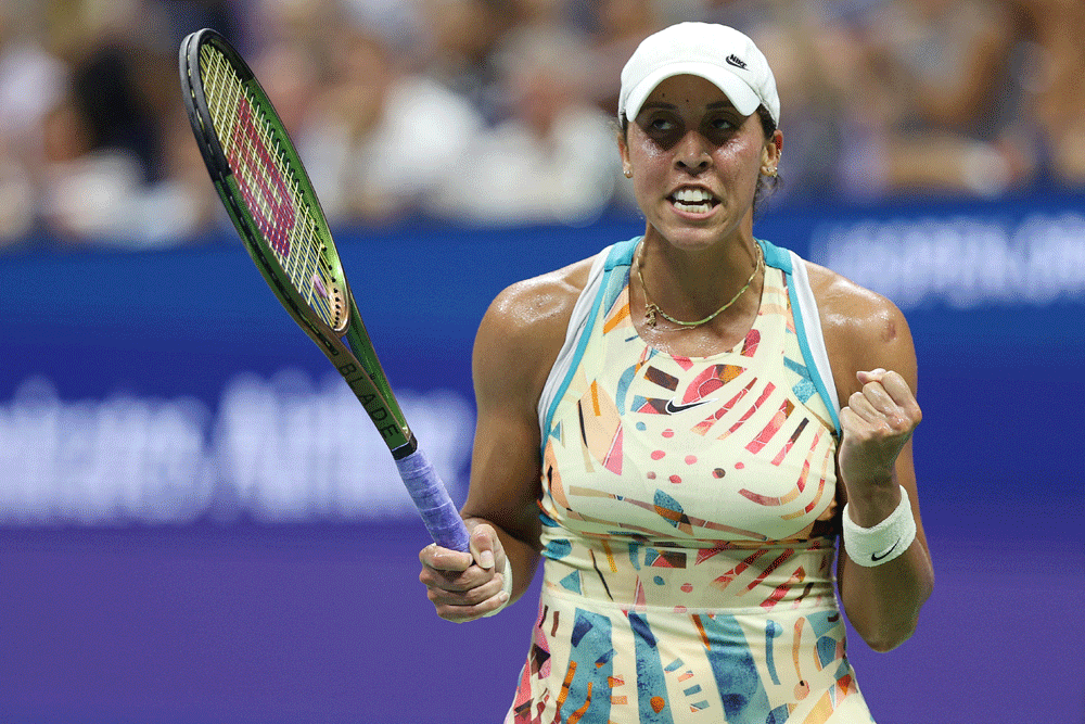 Unbreakable Keys stuns Vondrousova to reach US Open semis