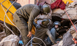 Pakistan caretaker PM, world leaders offer solidarity after devastating Morocco quake